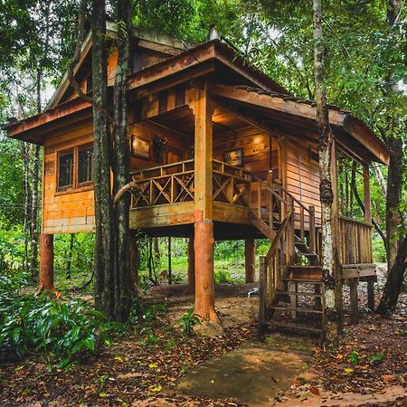 Tree House Bungalows Kaoh Touch Eksteriør billede