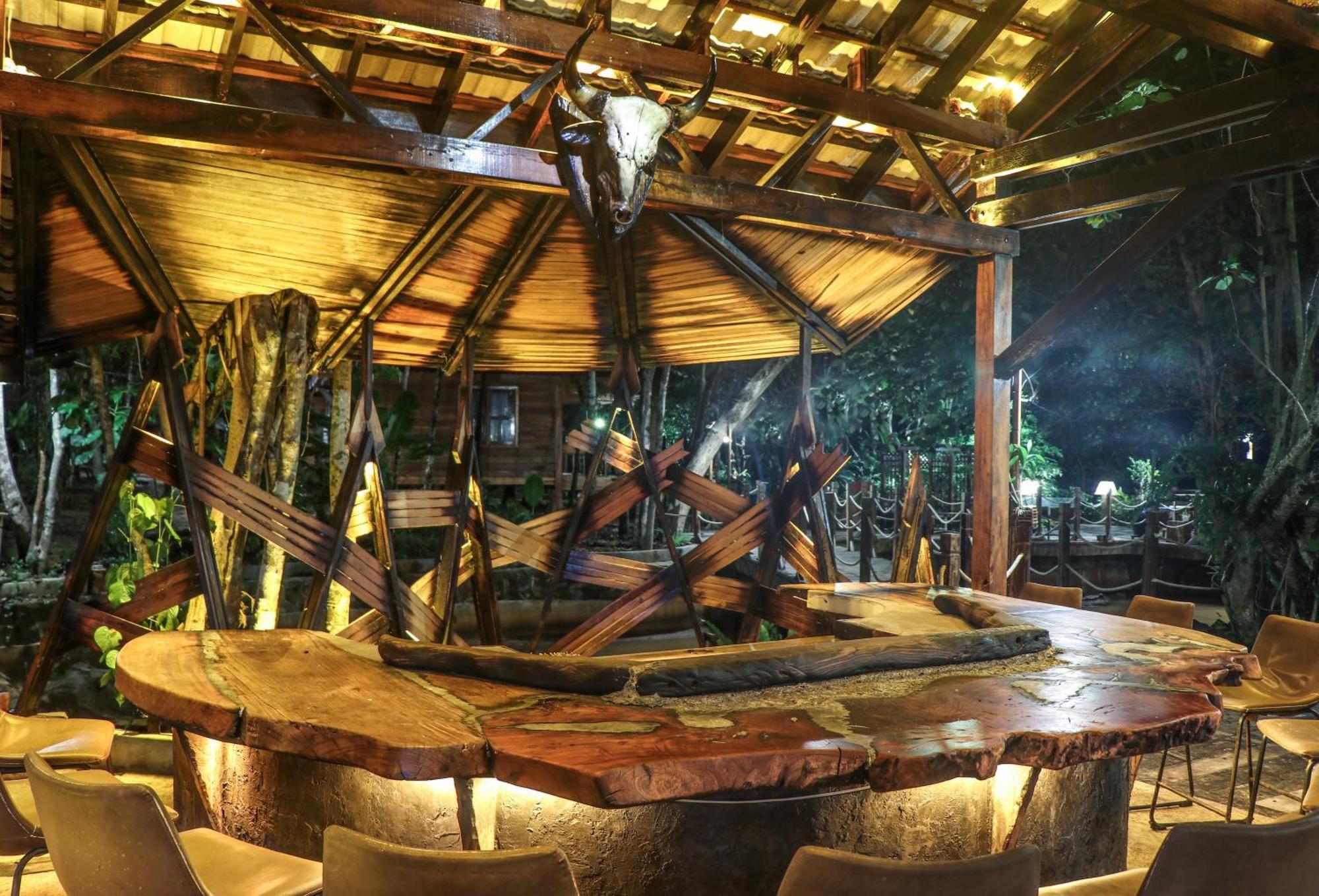 Tree House Bungalows Kaoh Touch Eksteriør billede