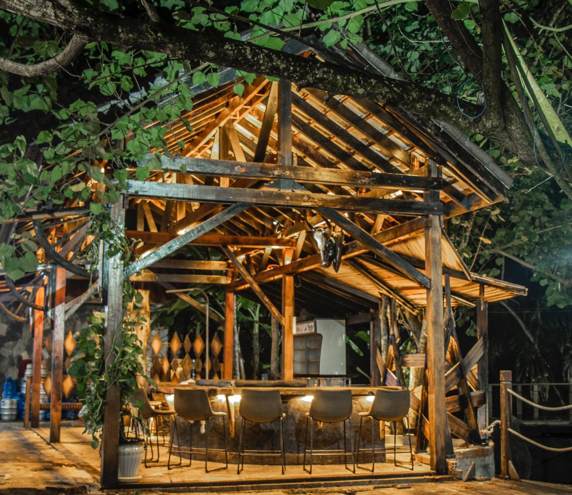 Tree House Bungalows Kaoh Touch Eksteriør billede