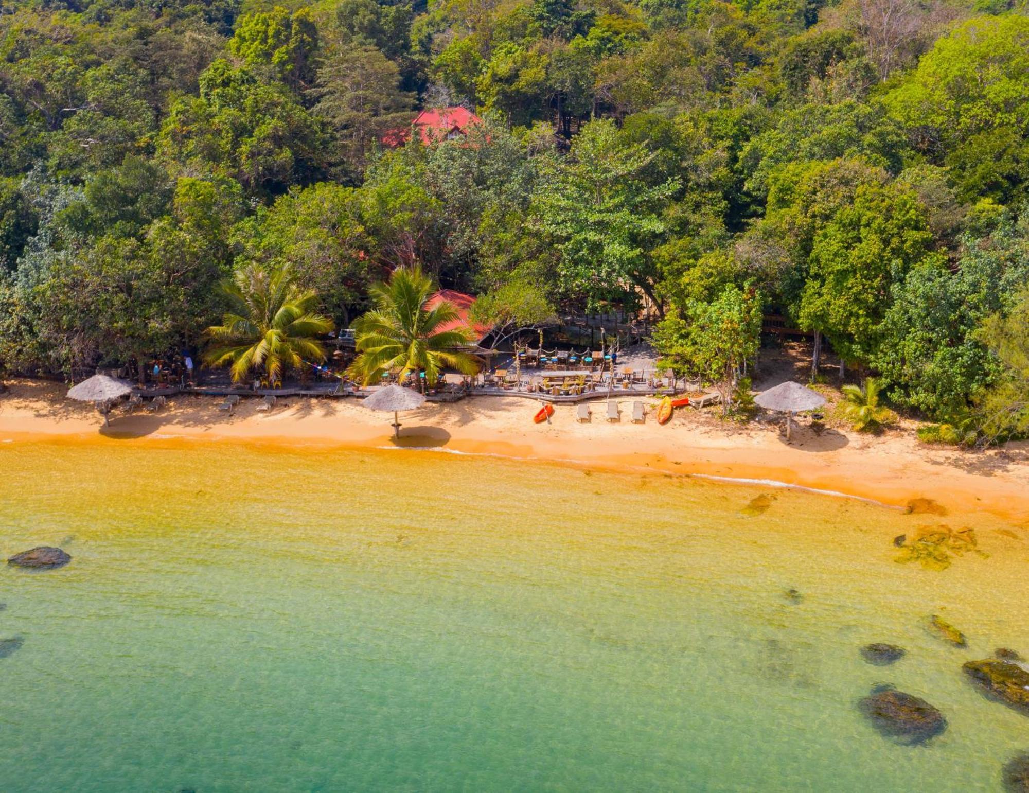 Tree House Bungalows Kaoh Touch Eksteriør billede