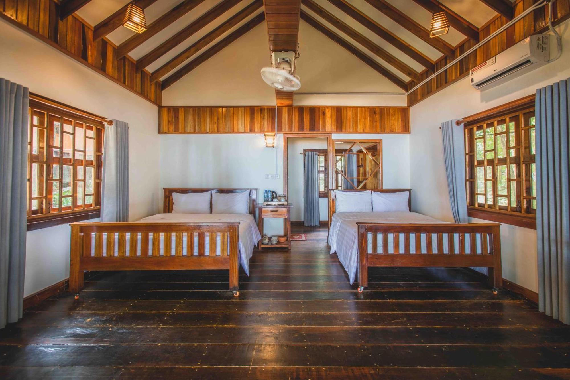 Tree House Bungalows Kaoh Touch Eksteriør billede