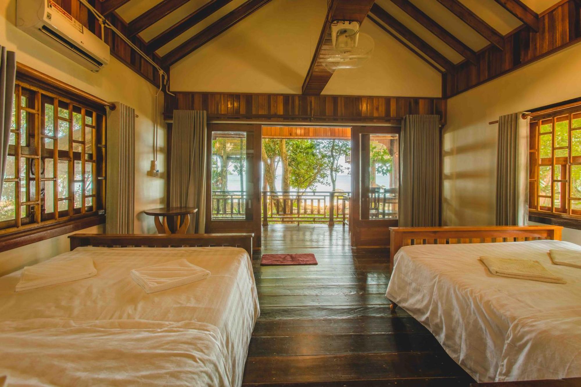 Tree House Bungalows Kaoh Touch Eksteriør billede