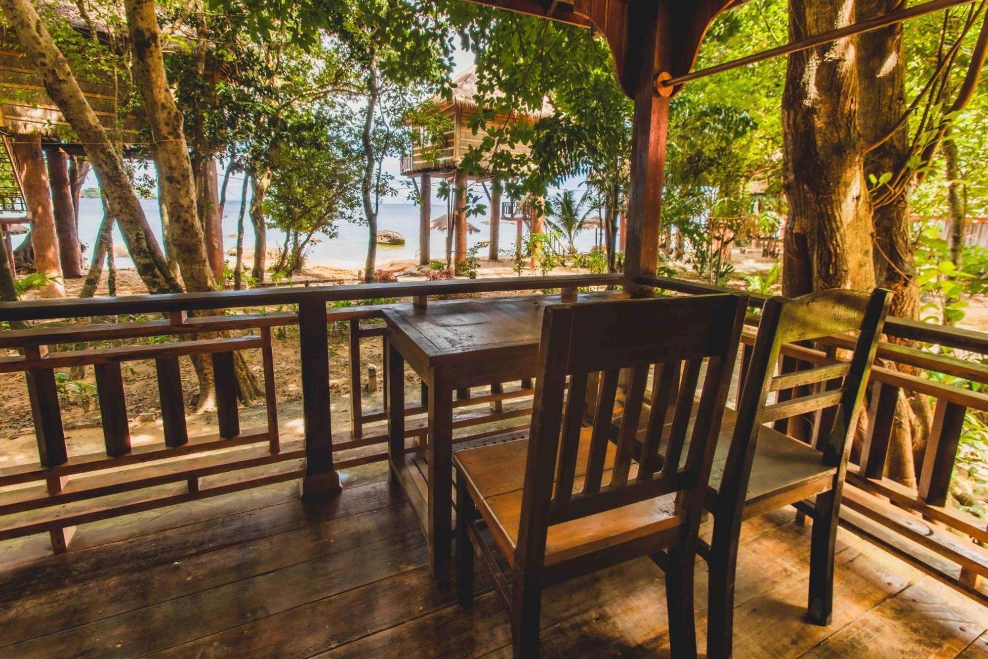 Tree House Bungalows Kaoh Touch Eksteriør billede