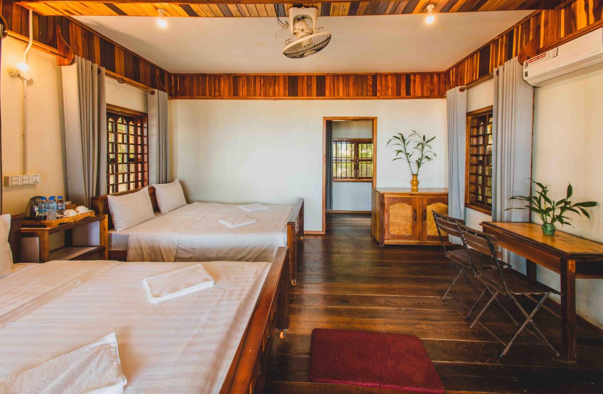 Tree House Bungalows Kaoh Touch Eksteriør billede