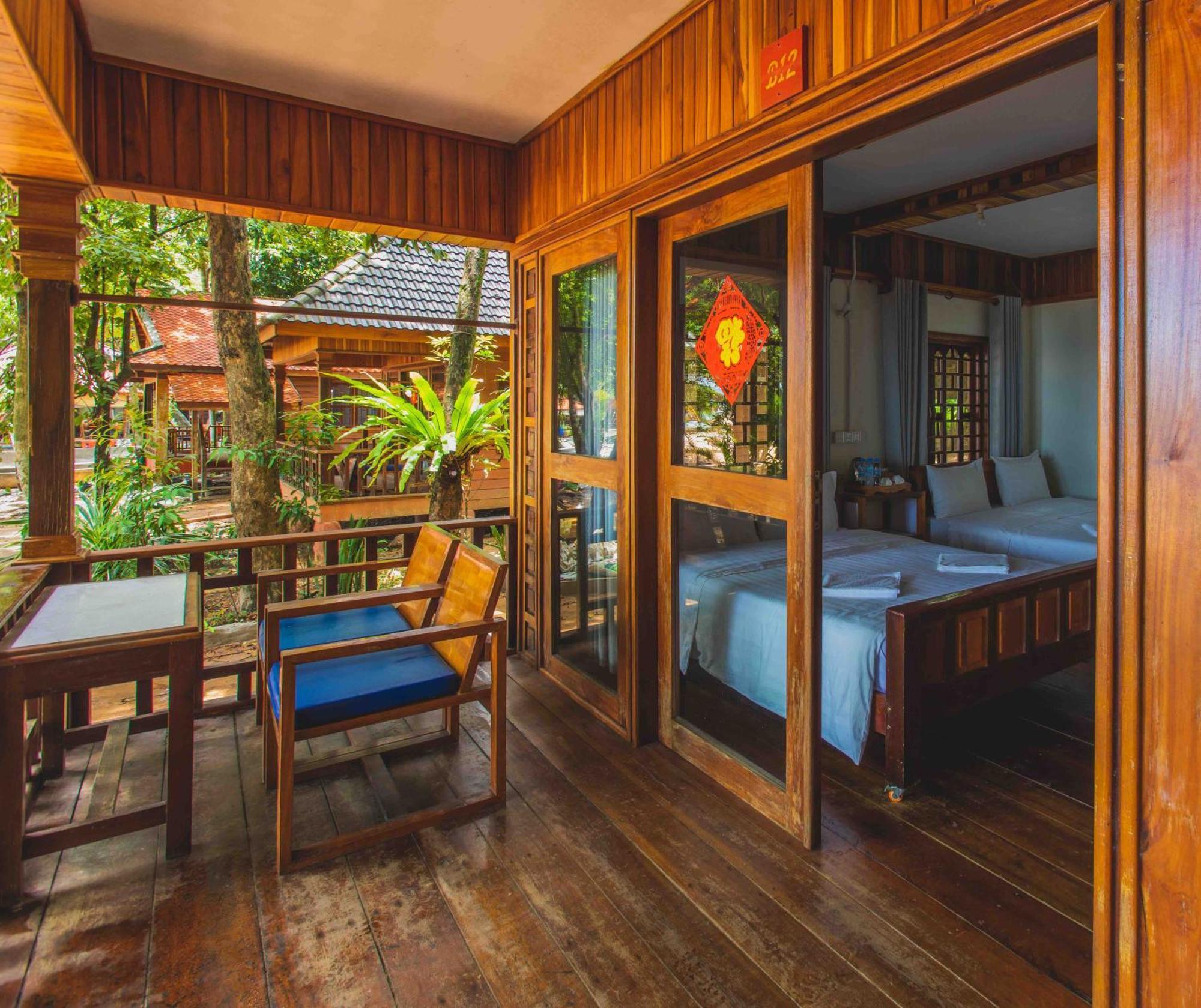 Tree House Bungalows Kaoh Touch Eksteriør billede