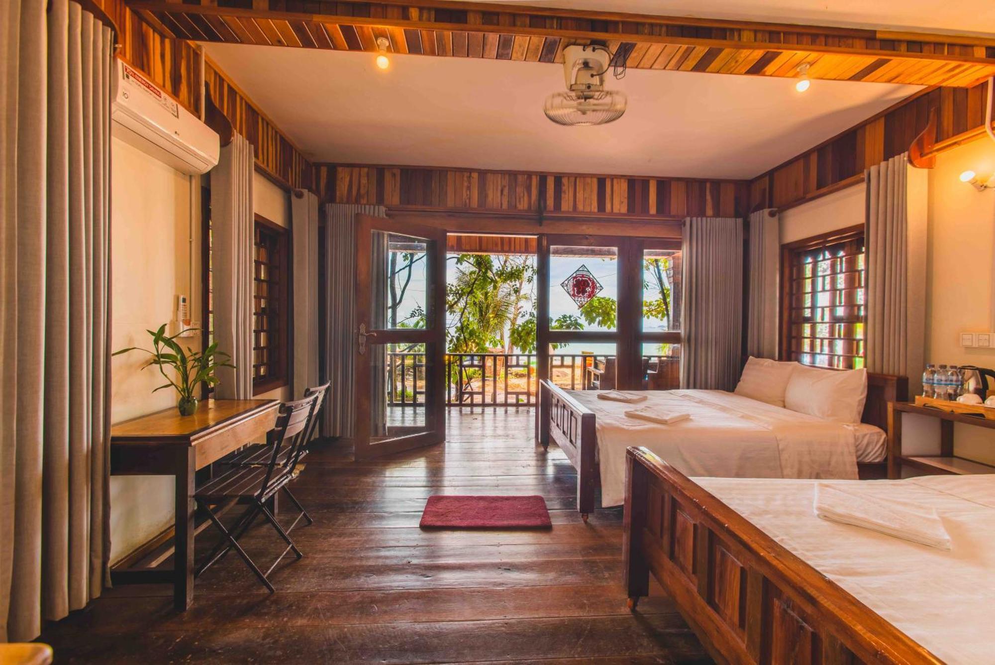 Tree House Bungalows Kaoh Touch Eksteriør billede