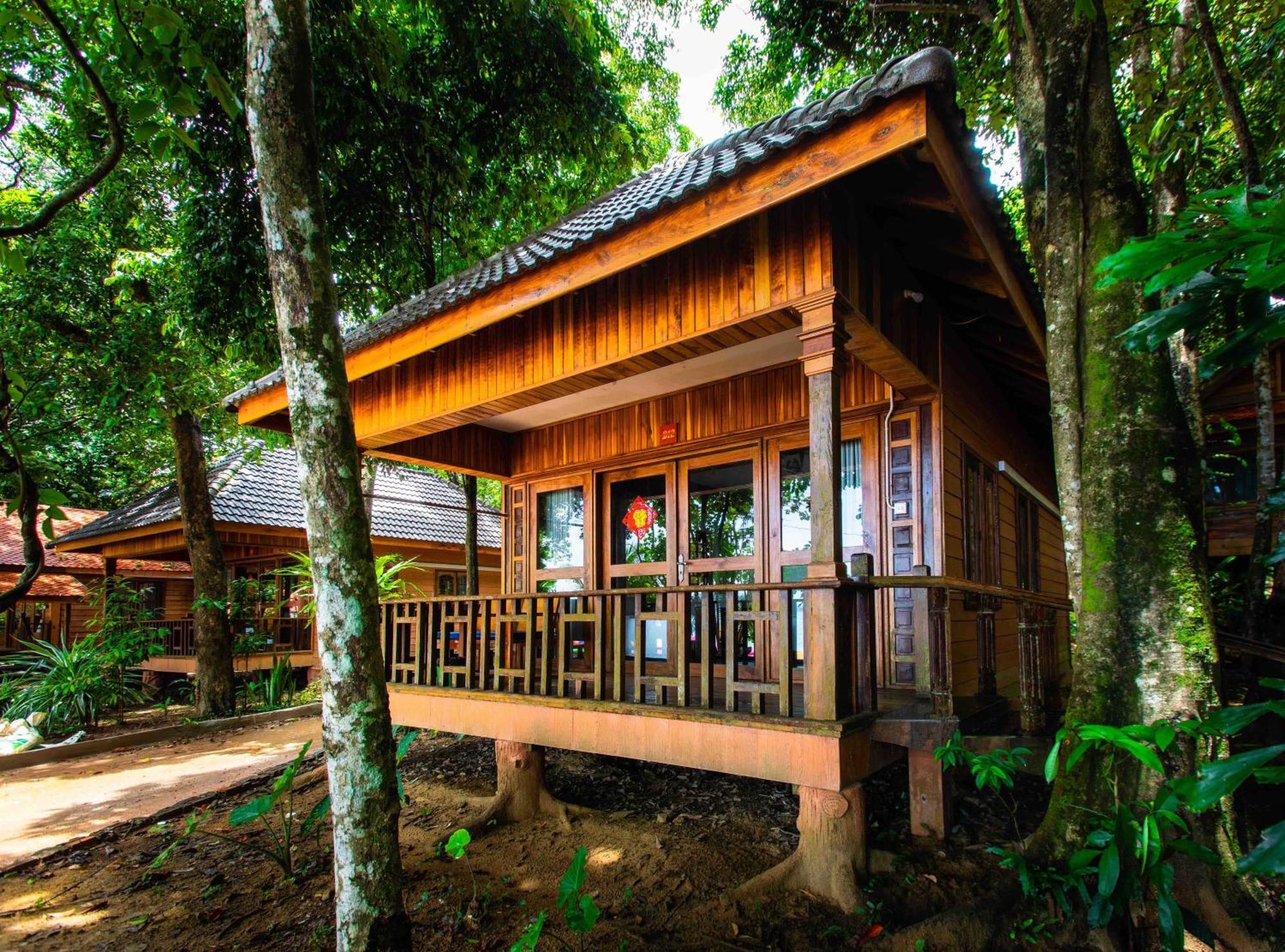 Tree House Bungalows Kaoh Touch Eksteriør billede