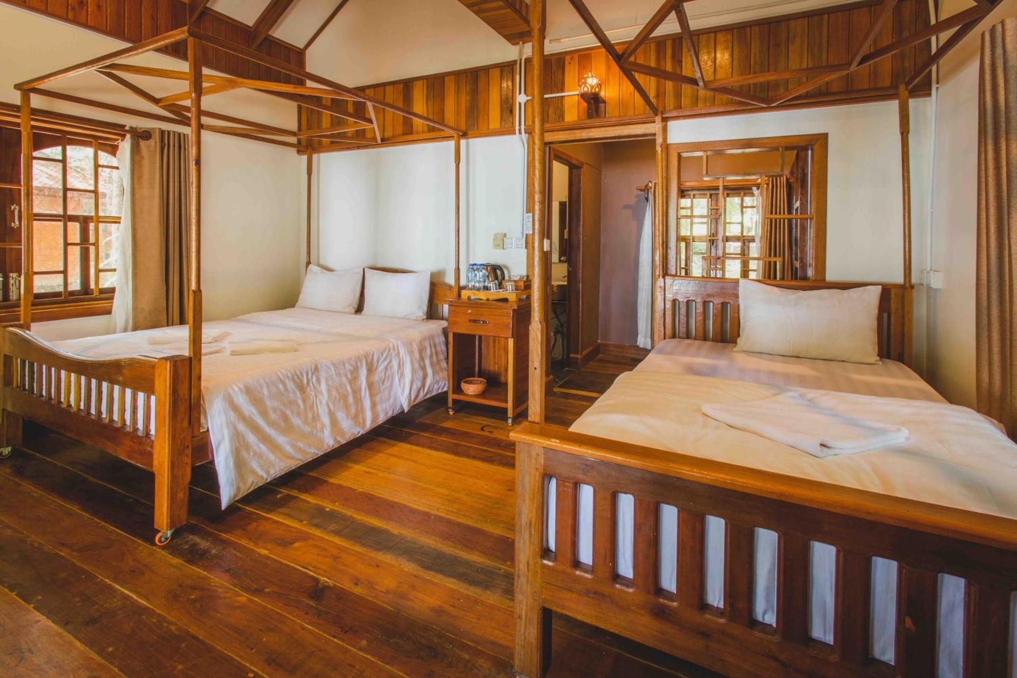 Tree House Bungalows Kaoh Touch Eksteriør billede