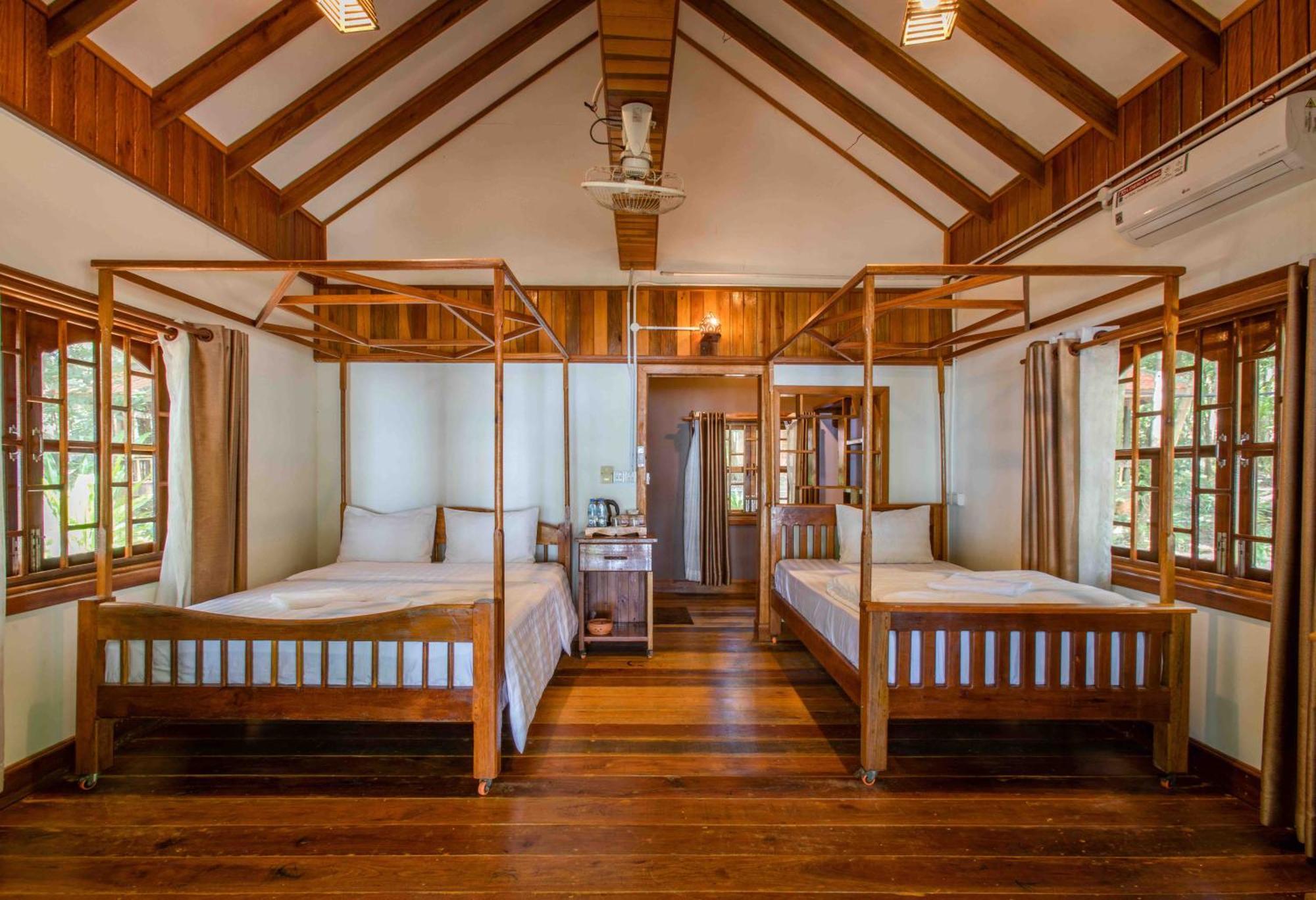 Tree House Bungalows Kaoh Touch Eksteriør billede