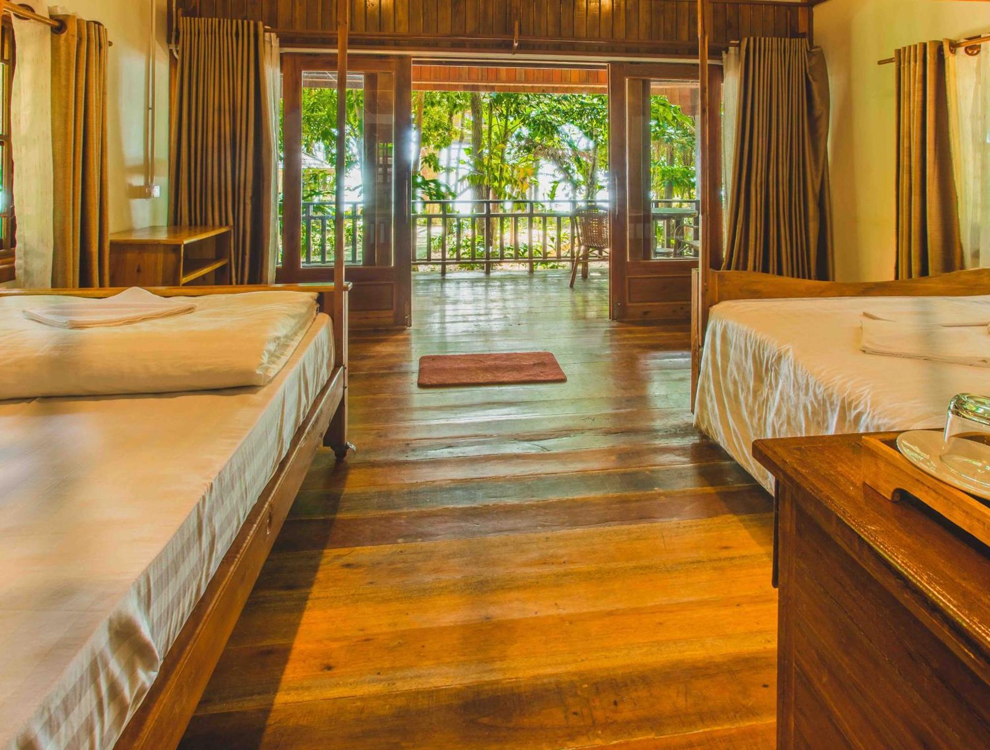 Tree House Bungalows Kaoh Touch Eksteriør billede