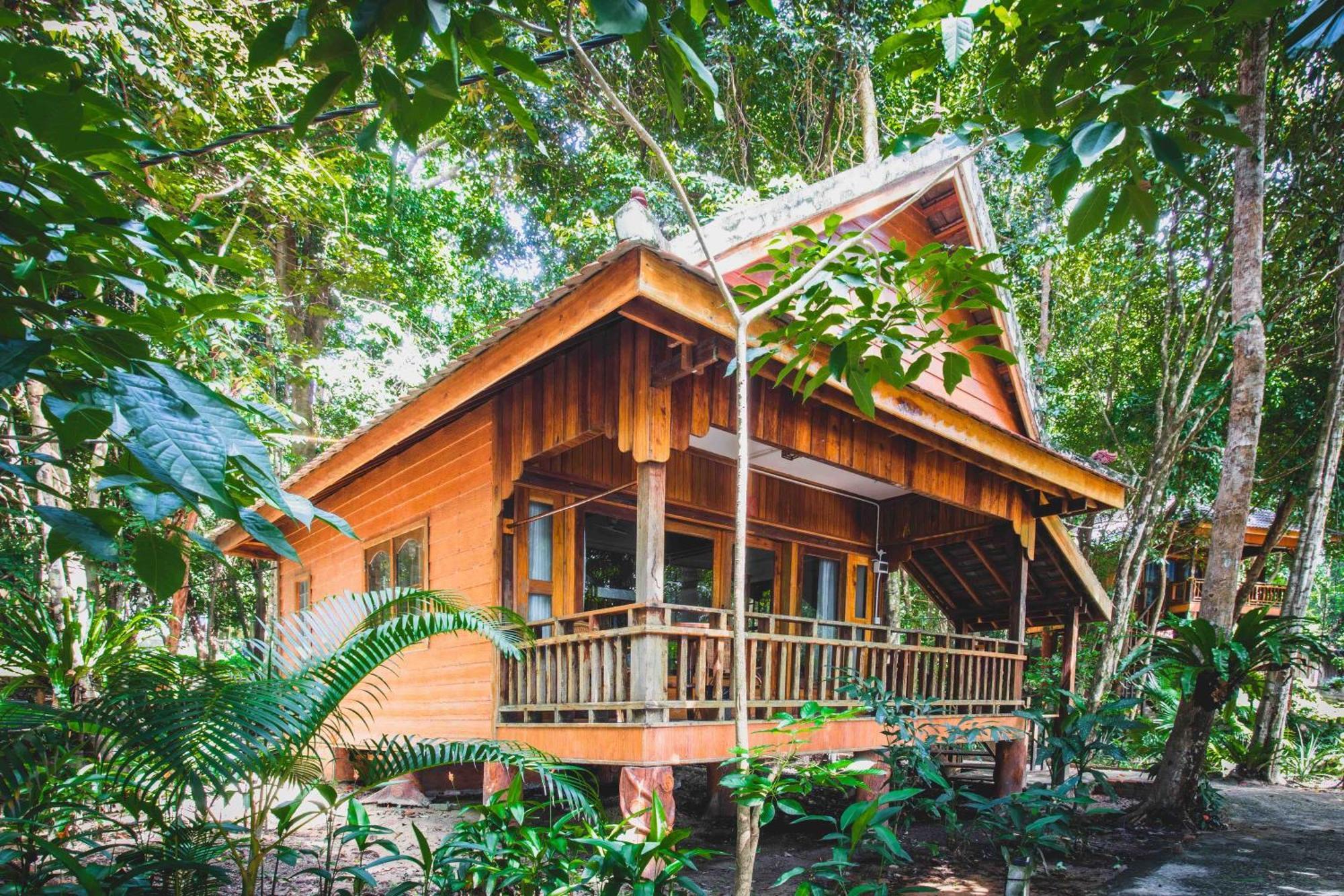 Tree House Bungalows Kaoh Touch Eksteriør billede