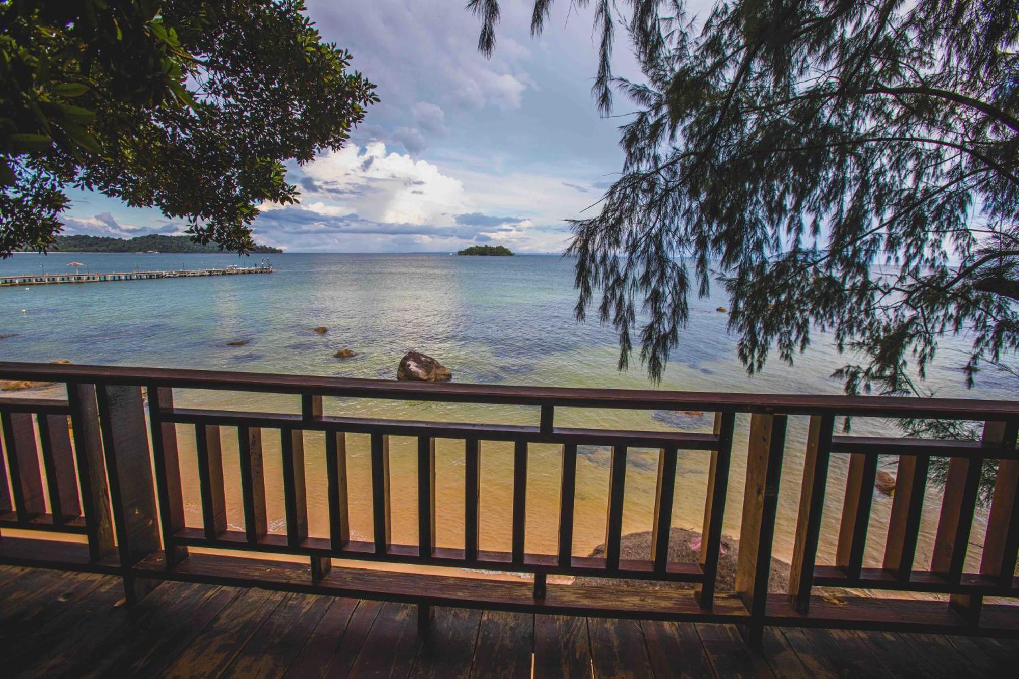 Tree House Bungalows Kaoh Touch Eksteriør billede