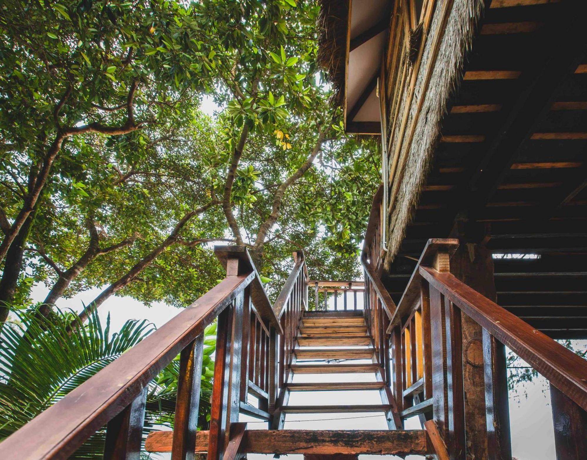 Tree House Bungalows Kaoh Touch Eksteriør billede
