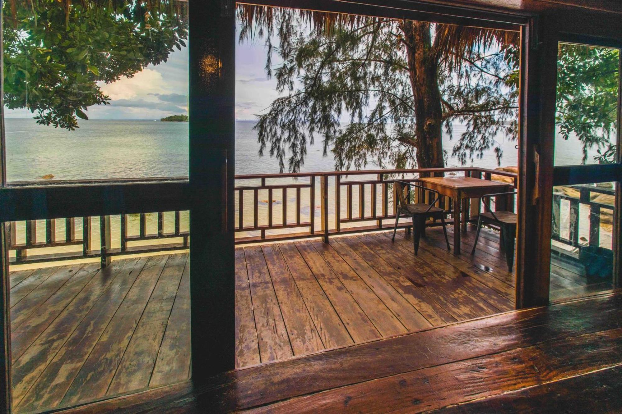 Tree House Bungalows Kaoh Touch Eksteriør billede