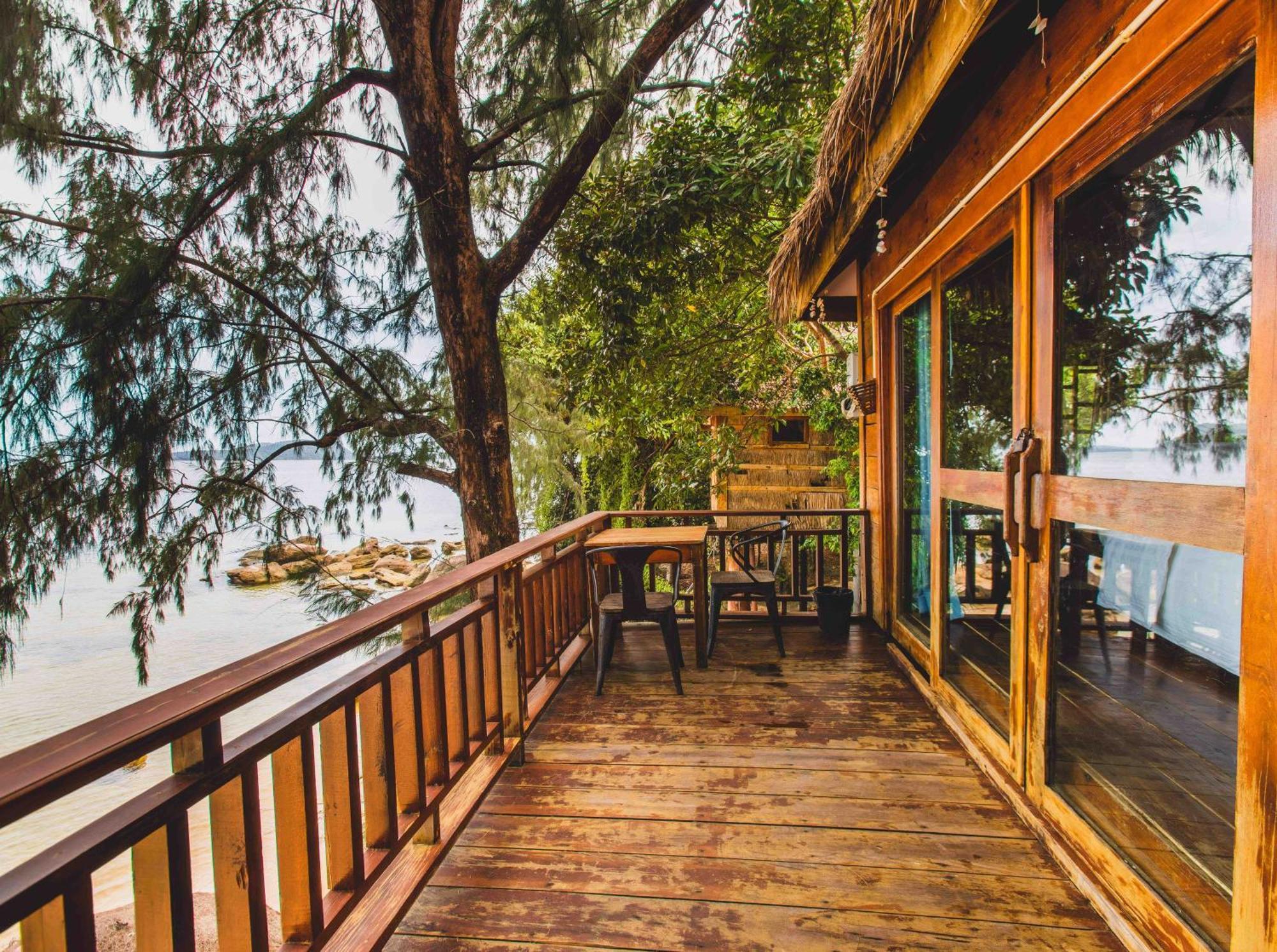 Tree House Bungalows Kaoh Touch Eksteriør billede