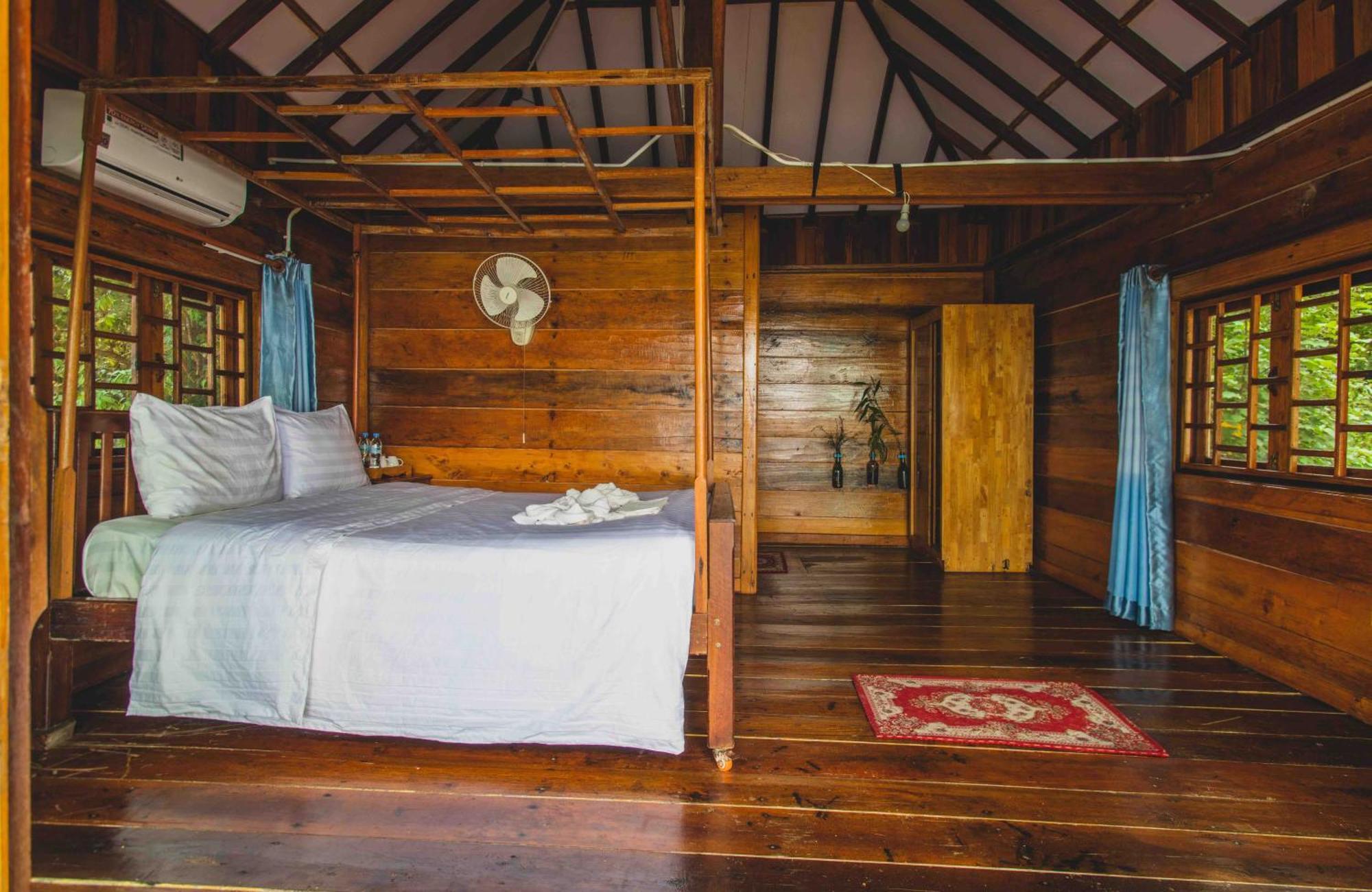 Tree House Bungalows Kaoh Touch Eksteriør billede