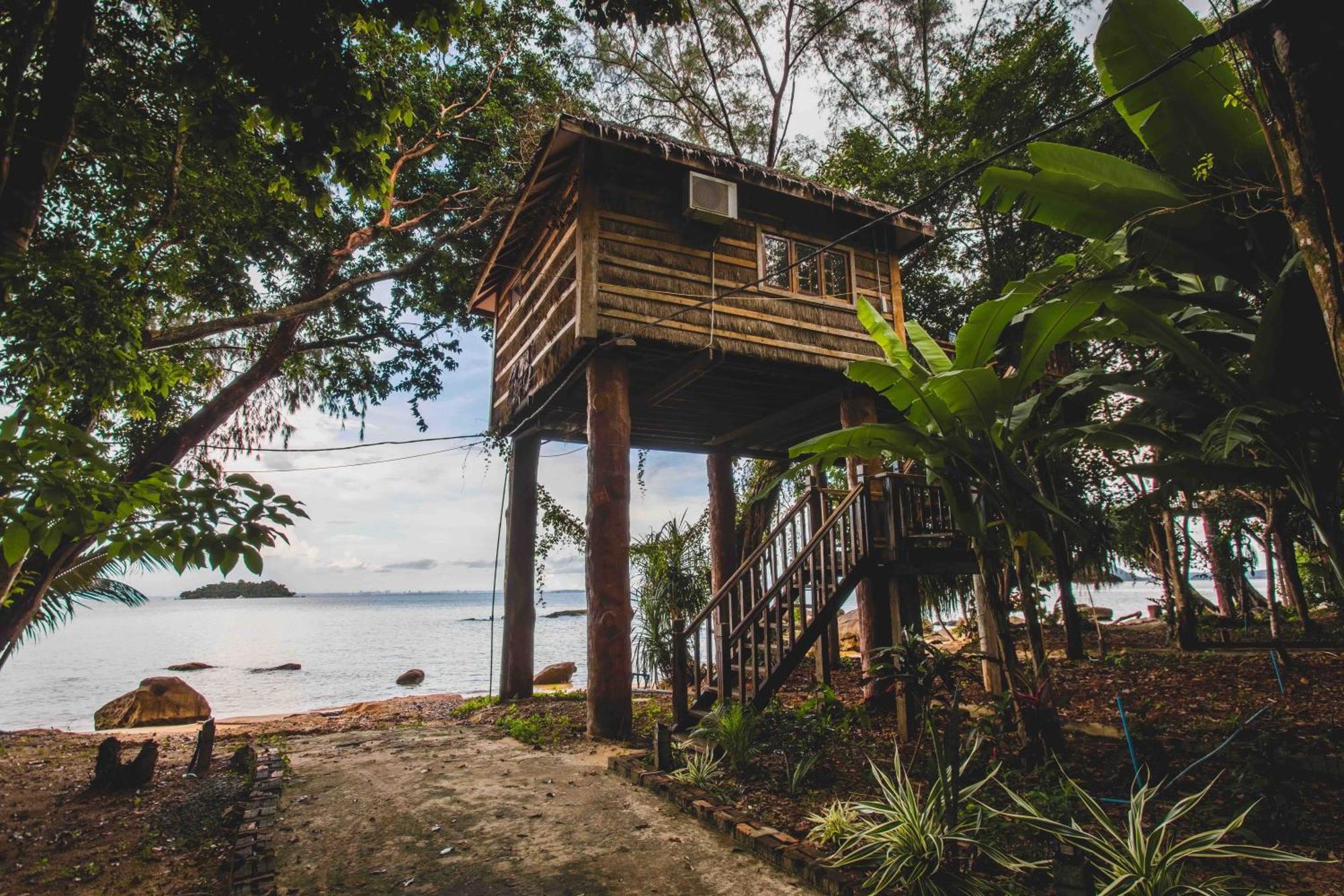 Tree House Bungalows Kaoh Touch Eksteriør billede