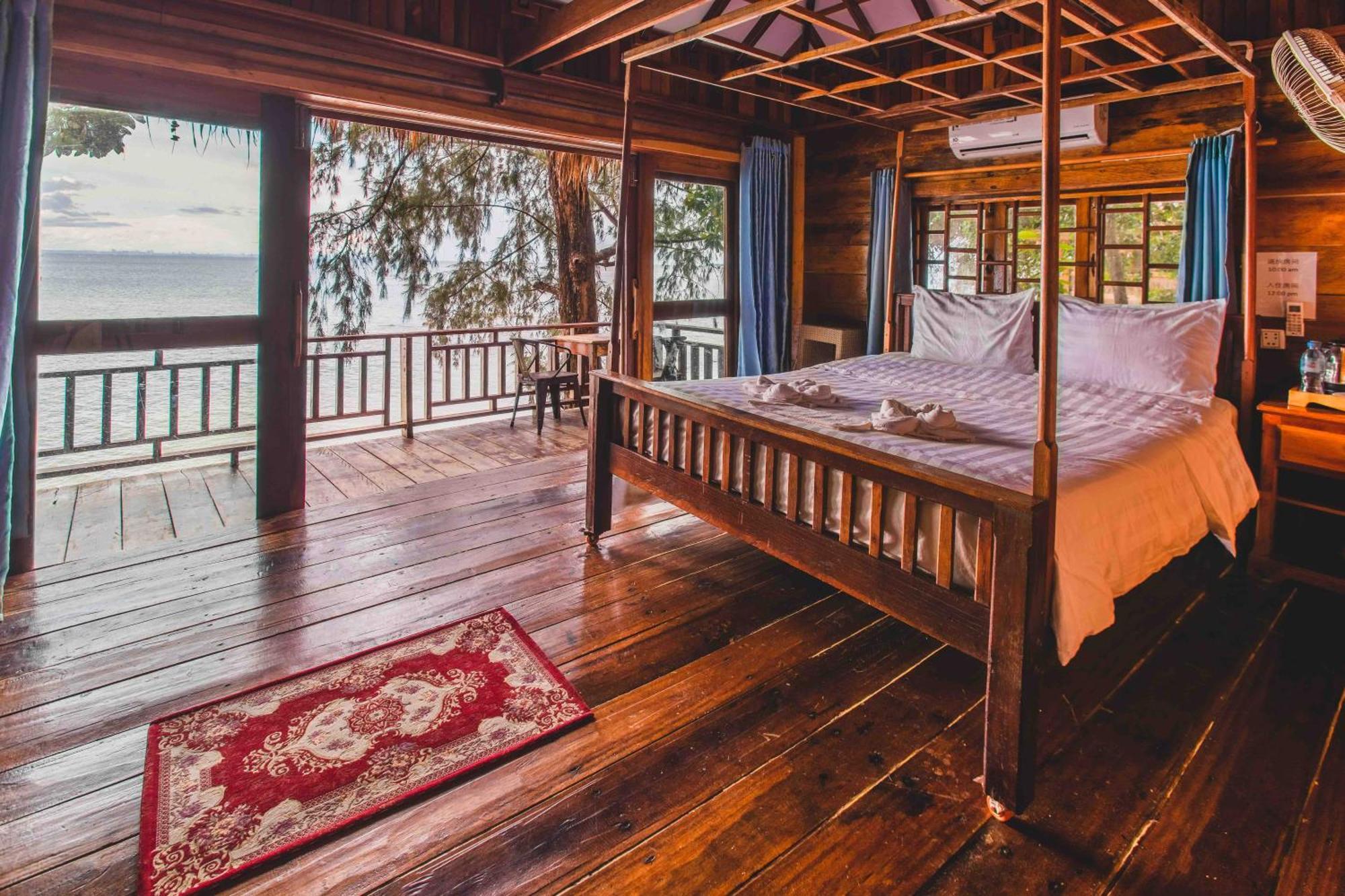 Tree House Bungalows Kaoh Touch Eksteriør billede