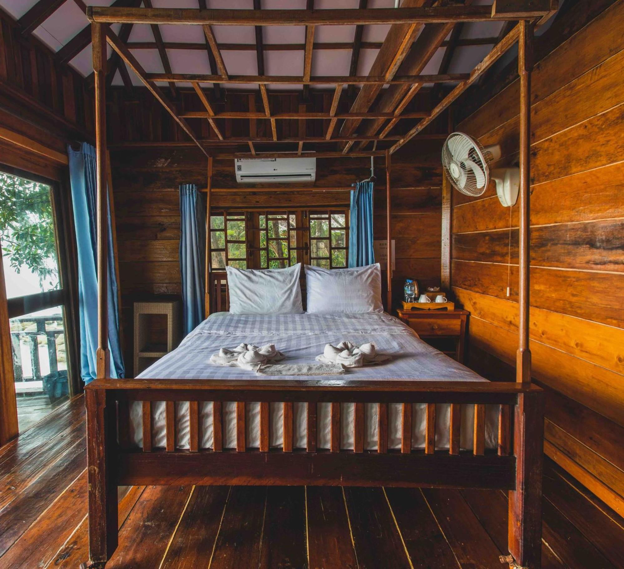 Tree House Bungalows Kaoh Touch Eksteriør billede