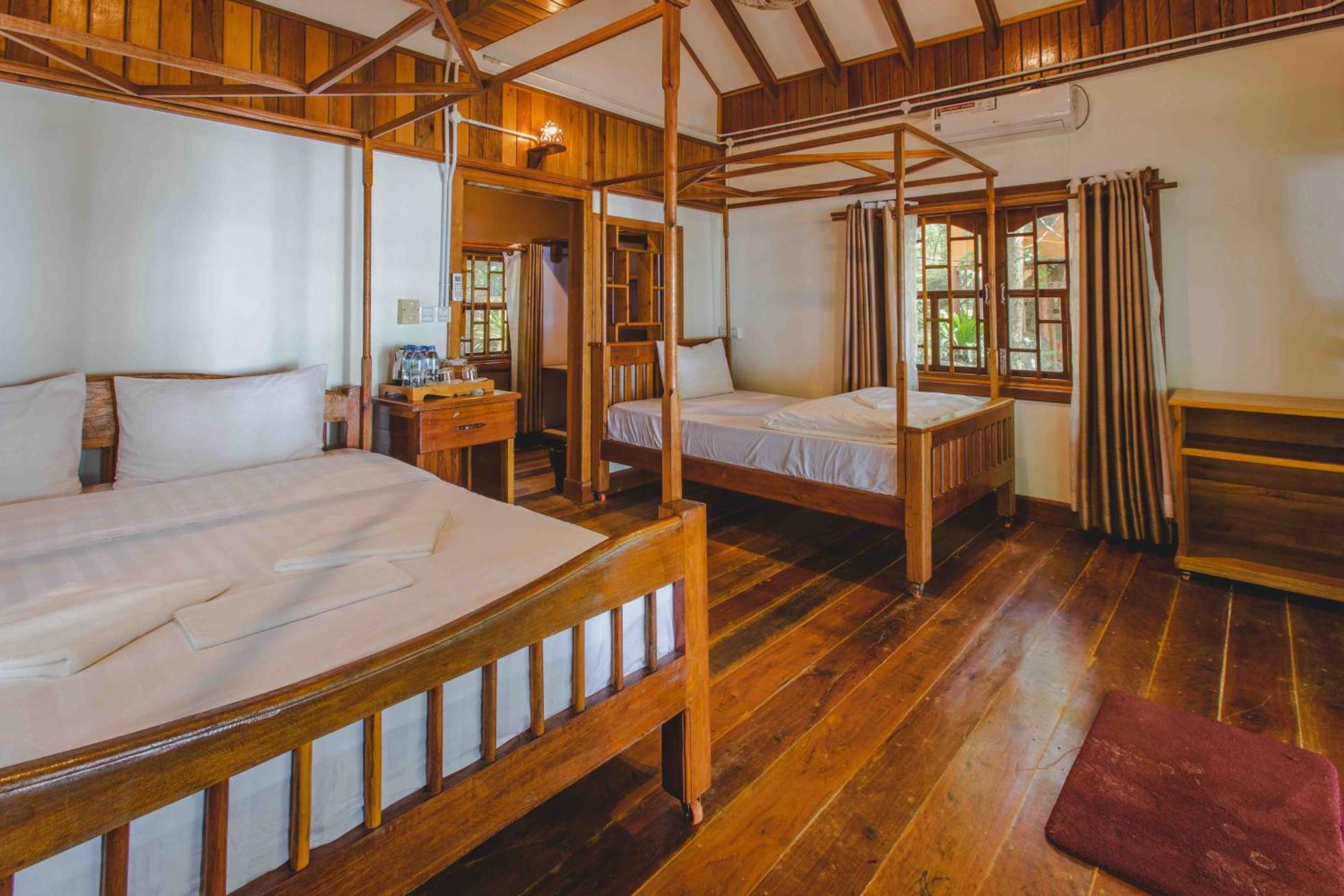 Tree House Bungalows Kaoh Touch Eksteriør billede