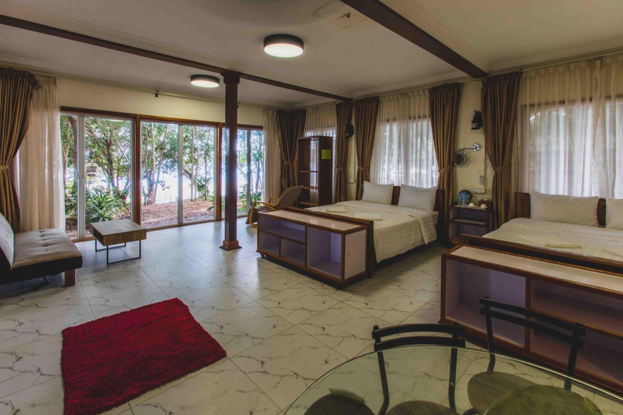 Tree House Bungalows Kaoh Touch Eksteriør billede