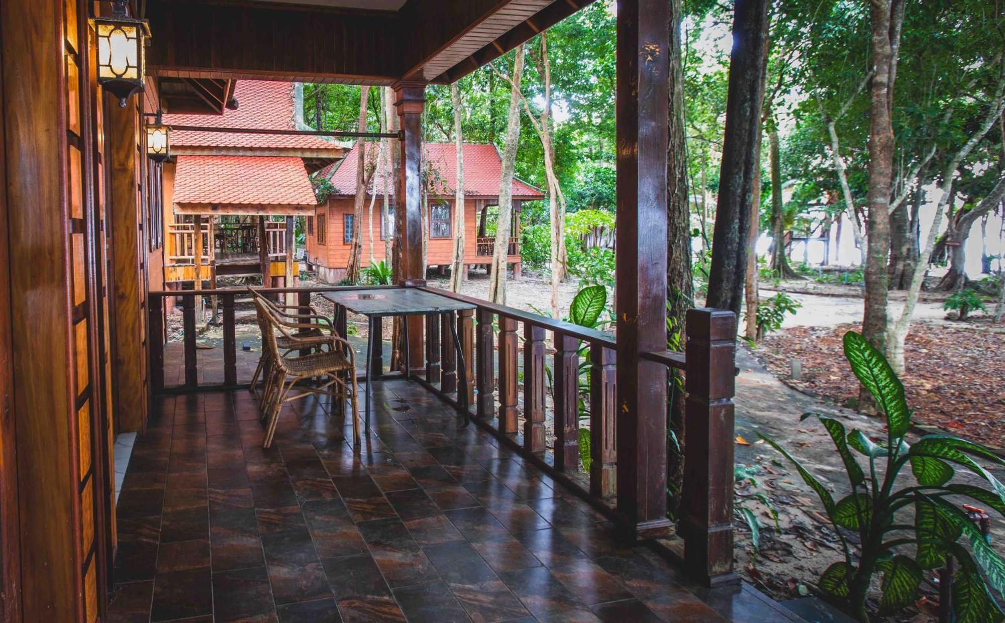 Tree House Bungalows Kaoh Touch Eksteriør billede