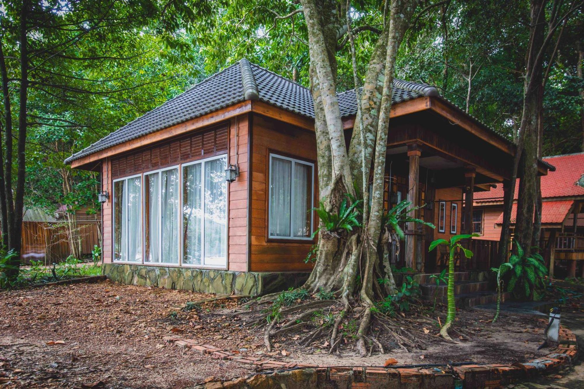 Tree House Bungalows Kaoh Touch Eksteriør billede