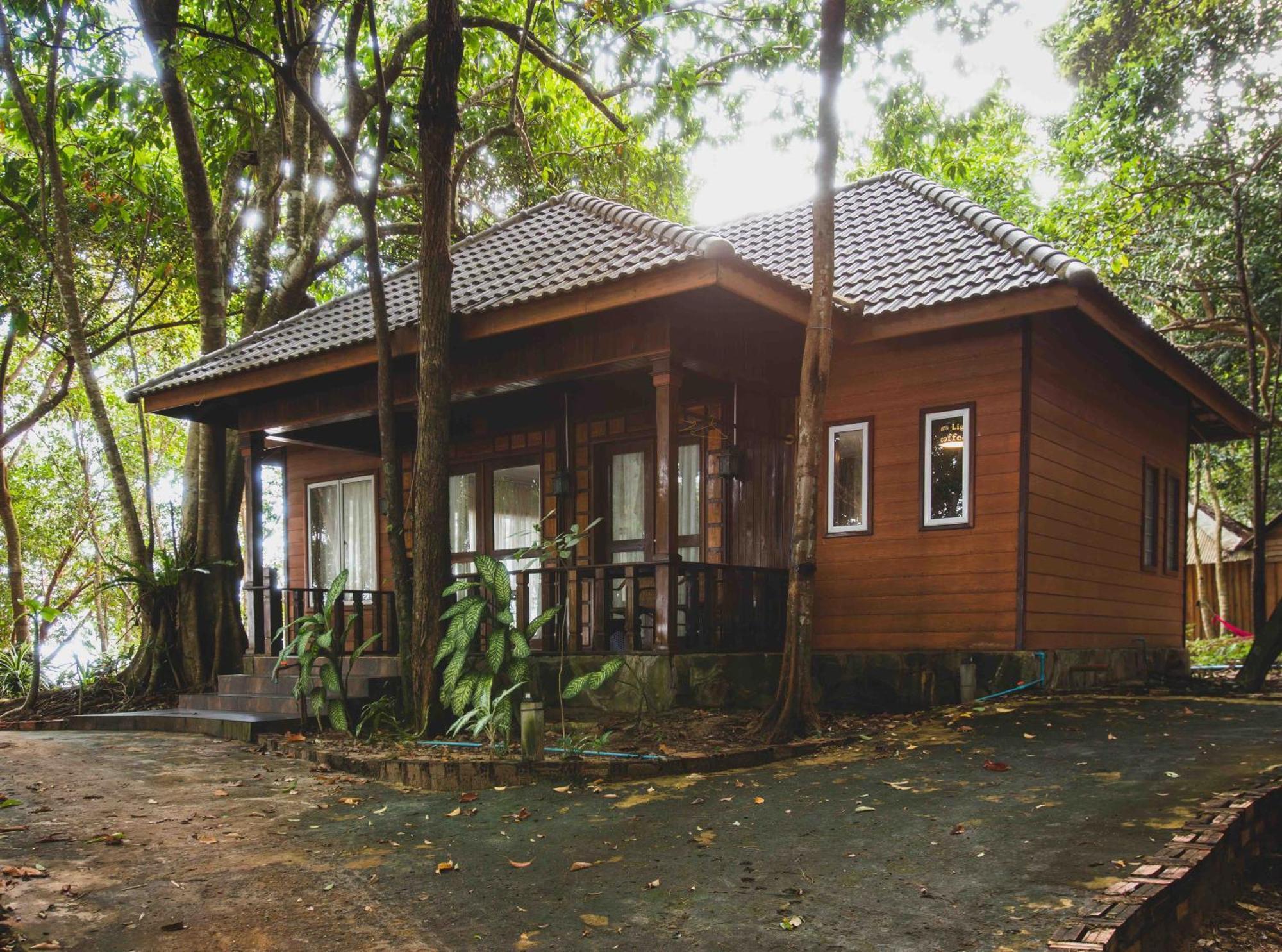 Tree House Bungalows Kaoh Touch Værelse billede