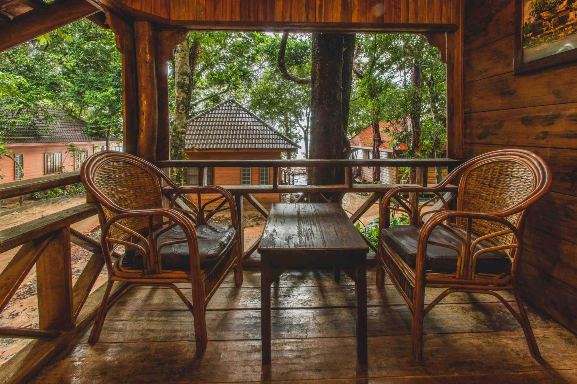 Tree House Bungalows Kaoh Touch Eksteriør billede