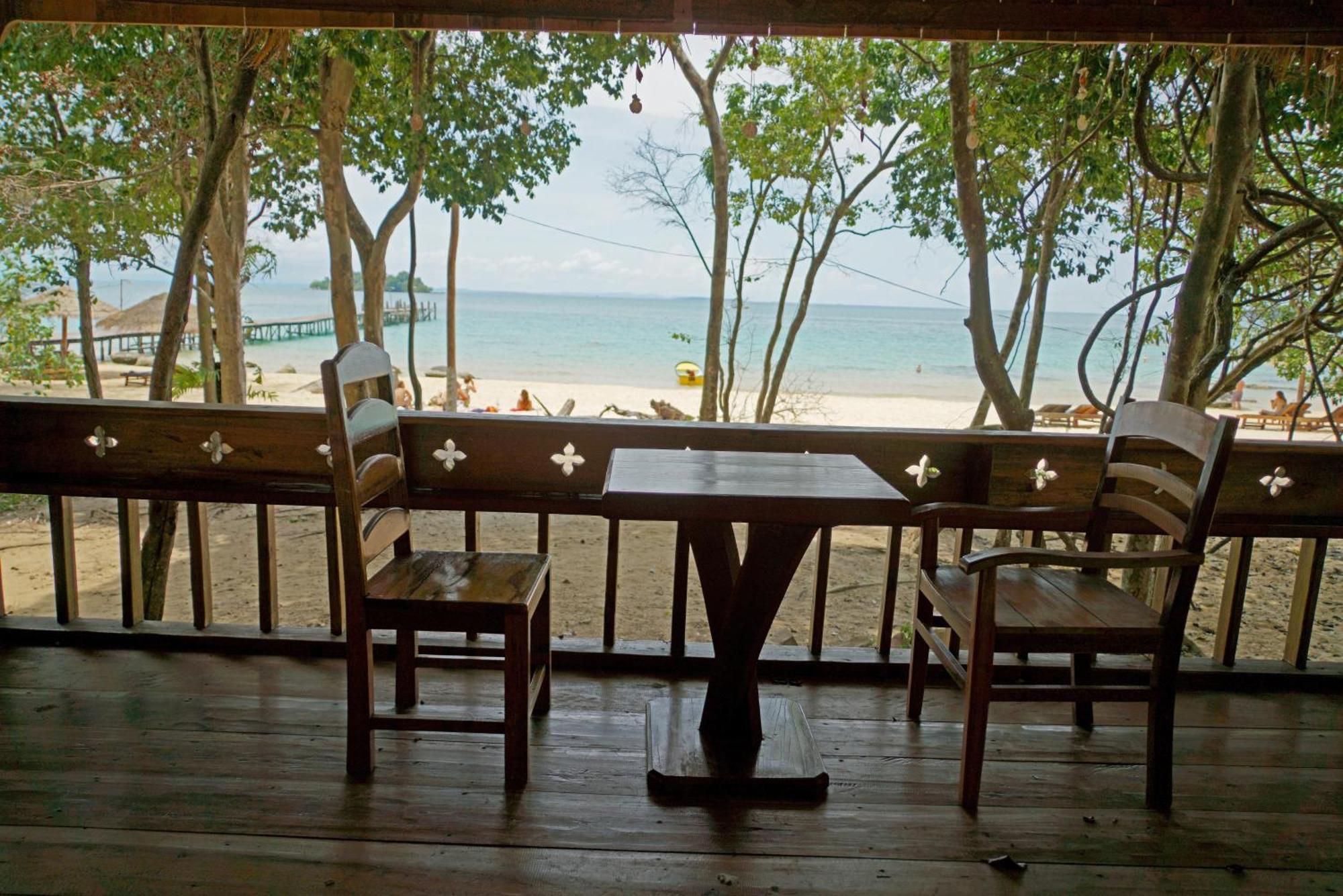 Tree House Bungalows Kaoh Touch Eksteriør billede