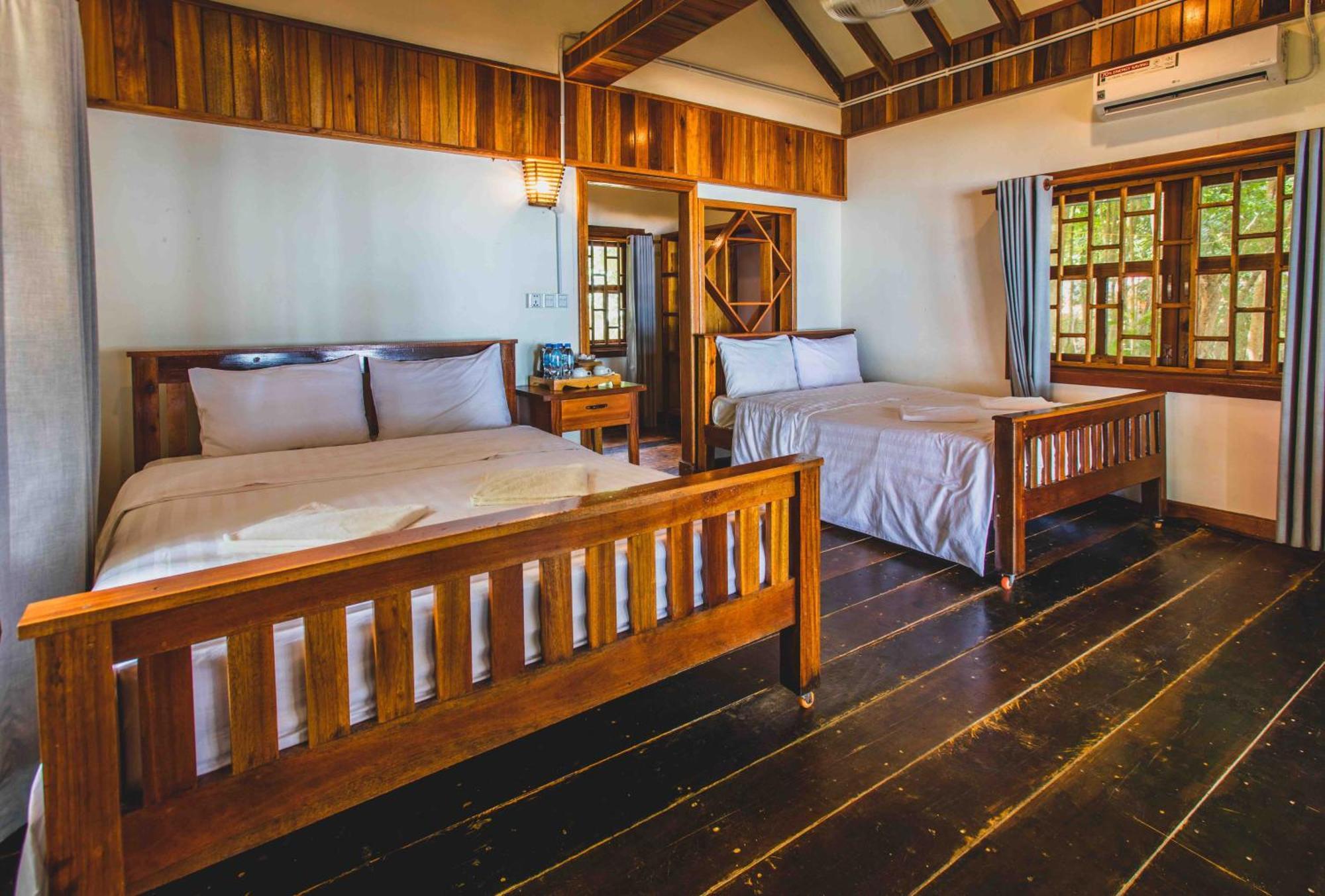 Tree House Bungalows Kaoh Touch Værelse billede