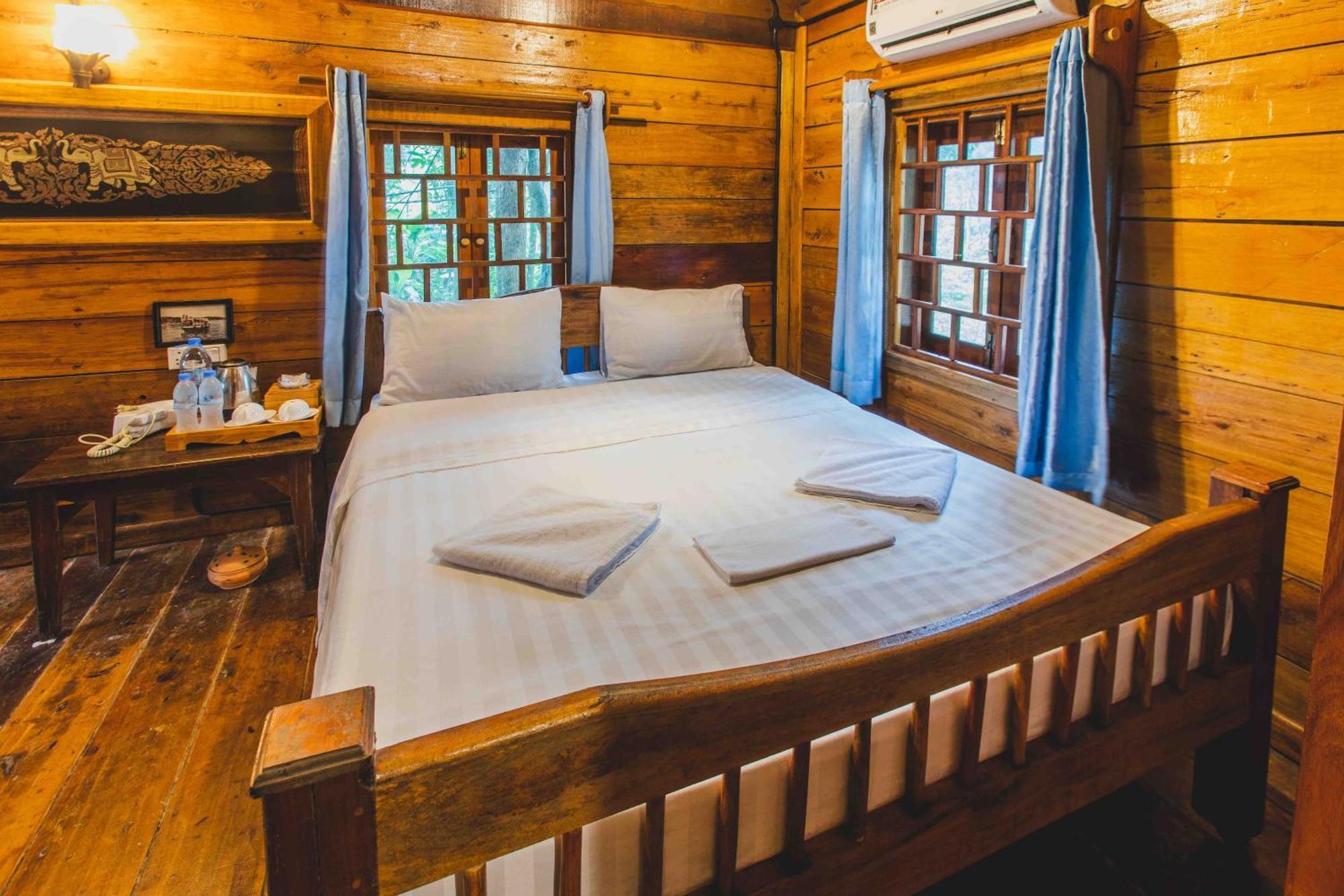 Tree House Bungalows Kaoh Touch Værelse billede